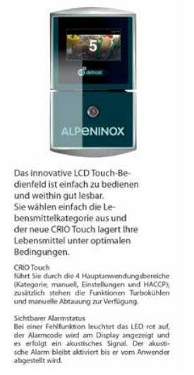 Bild 2: Nordcap Kühl-Tiefkühlkombination KTK 1402 Premium